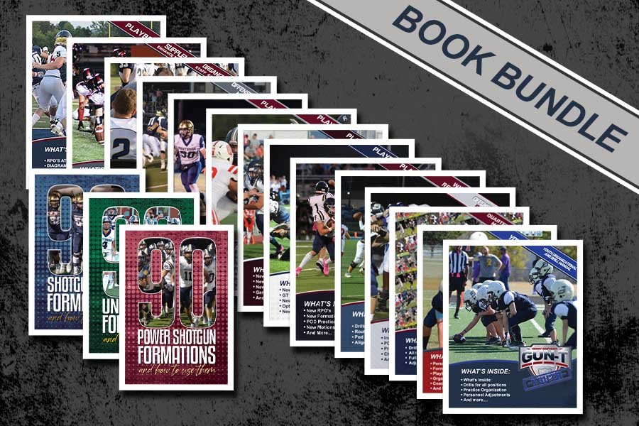 Gun T Books & Shotgun Wing T Playbooks — FBCoachsimpson